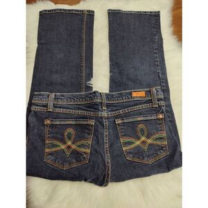 Plastic by Gly Cropped Jeans